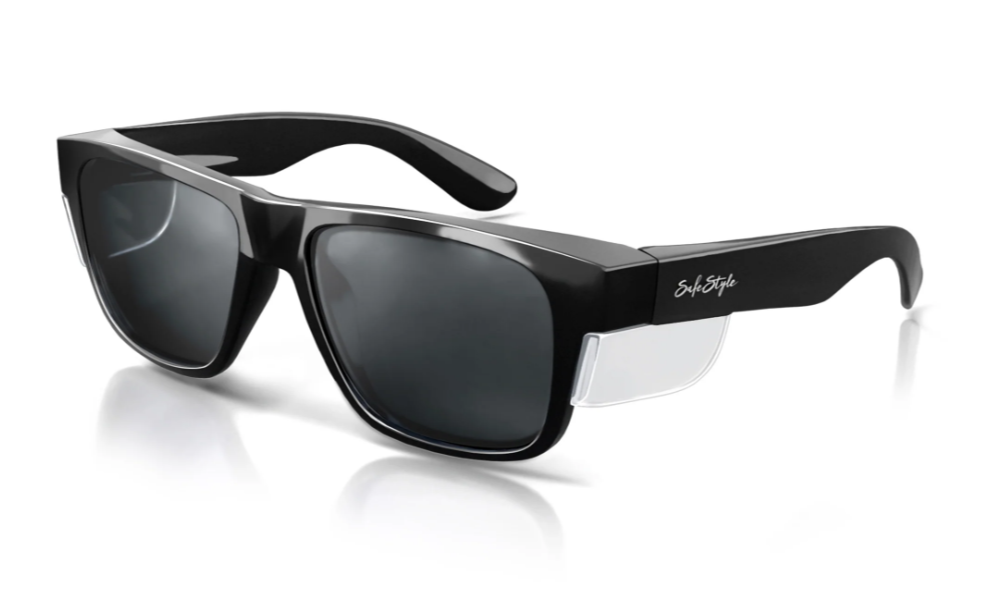 SafeStyle Fusions Black Frame/Tinted UV400