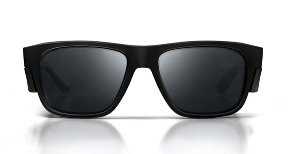 SafeStyle Fusions Matte Black Frame/Polarised Glasses UV400