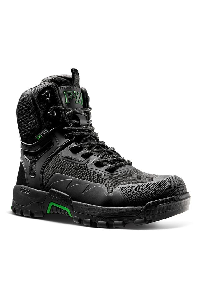 FXD High Cut Zip/Lace Composite Safety Boot - WB-5