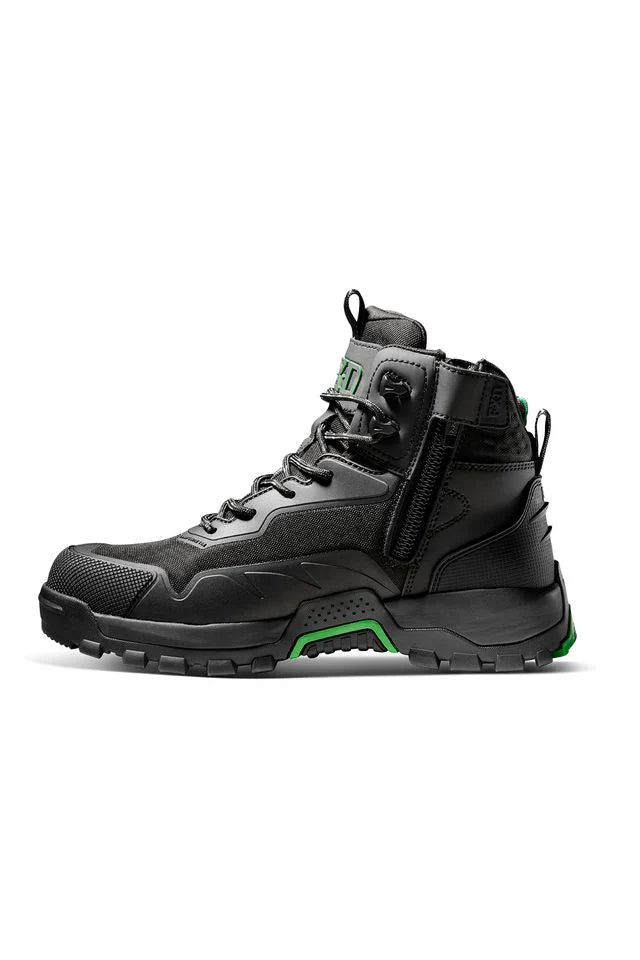FXD Low Cut Zip/Lace Composite Safety Boot - WB-6