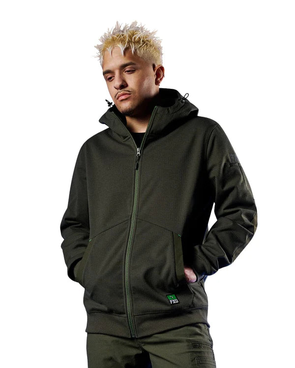 FXD Zip Hoodie - WF-3