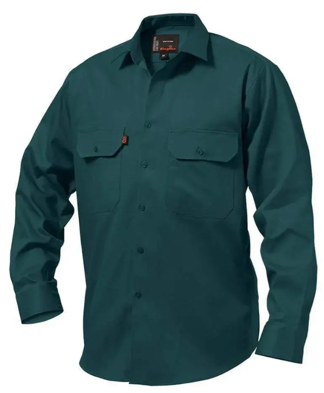 King Gee Originals L/S Drill Work Shirt - K04010