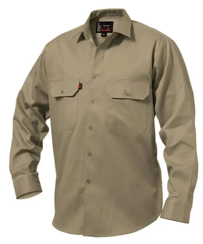 King Gee Originals L/S Drill Work Shirt - K04010