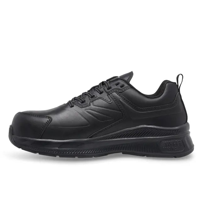 King Gee HyperTec Lace Up Leather Safety Shoe - K26495