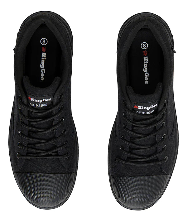 King Gee TRADIES GRIP 3000 Safety Shoe - K26540