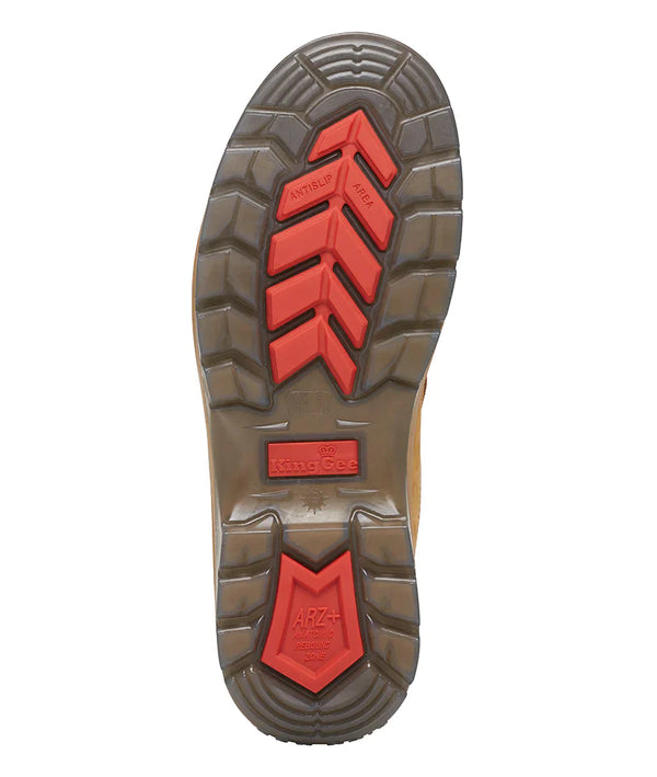 King Gee Tradie 6 Zip/Lace EH Safety Boot - K27105