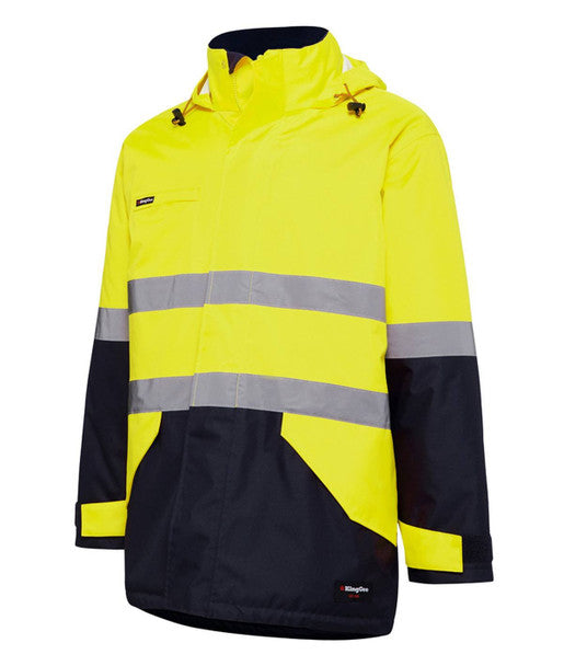 KING GEE Hi-Vis Taped Insulated Jacket - K55010