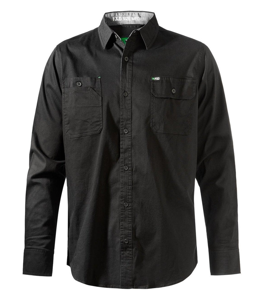 FXD Cotton Stretch L/S Work Shirt - LSH-1