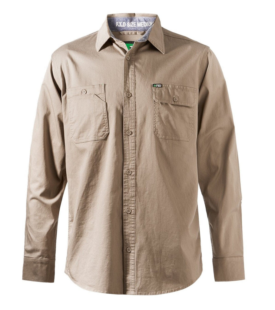 FXD Cotton Stretch L/S Work Shirt - LSH-1