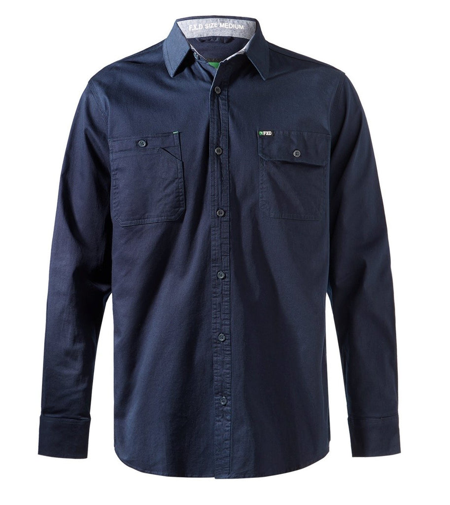 FXD Cotton Stretch L/S Work Shirt - LSH-1
