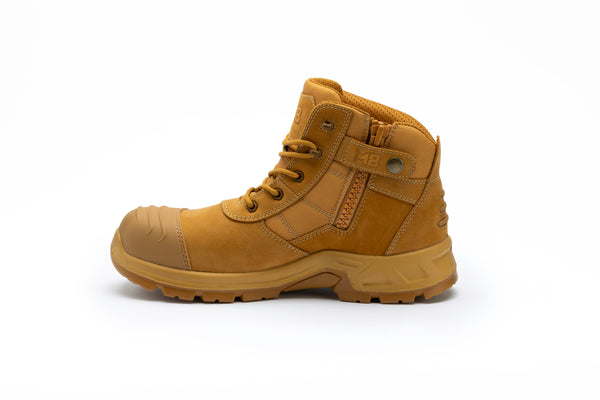M8 Fella Low Zip/Lace Safety Boot - M8SF002