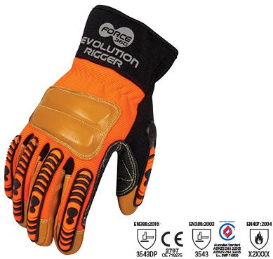 Evolution Cut 5 Riggers Glove – Industrial Workwear & Safety