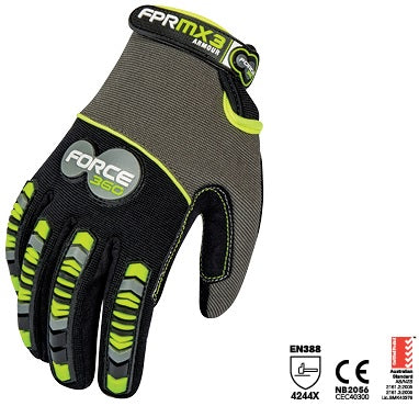 MX3 Armour Mechanics Glove