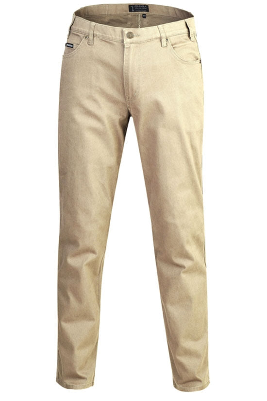 Pilbara Mens Cotton Stretch Jean - RMPC014