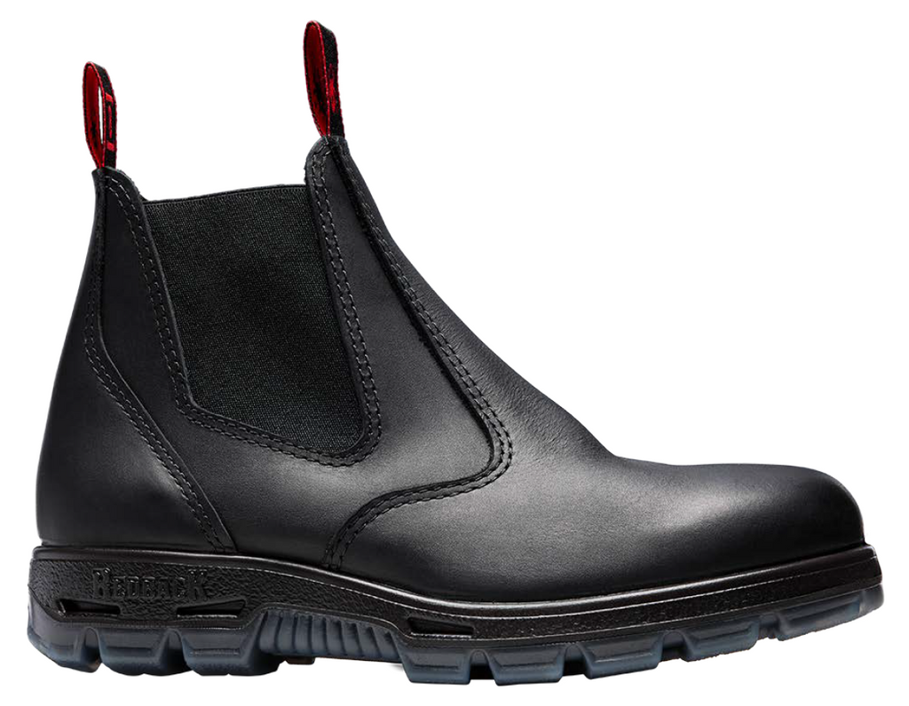 Redback Bobcat Elastic Sided Safety Boot - USBBK