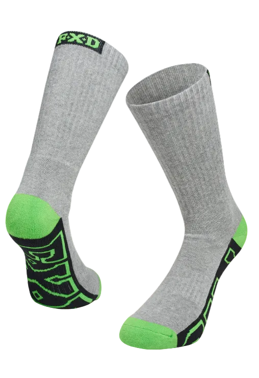 FXD 5PK Long Cotton Sock - SK-1