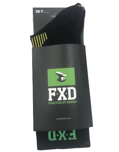 FXD 2PK Wool/Cotton Blend Tech Sock - SK-7