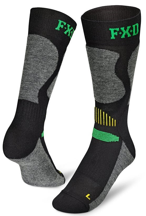 FXD 2PK Wool/Cotton Blend Tech Sock - SK-7