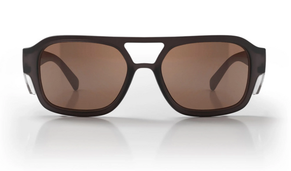 SafeStyle Skylines Chocolate Frame/Brown Polarised Lens