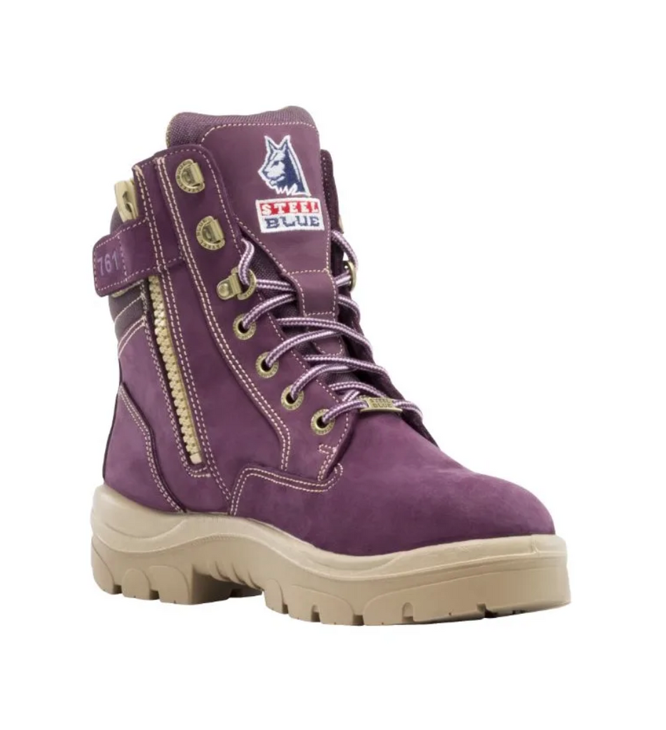 Steel Blue Ladies Southern Cross Zip/Lace Safety Boot - 512761