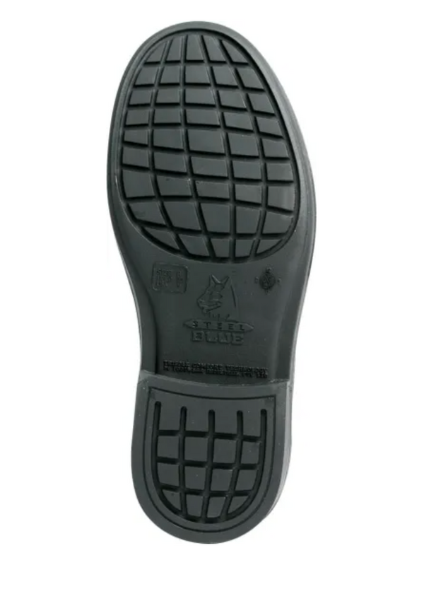 Steel Blue Manly Executive Lace-Up Safety Shoe - 316109