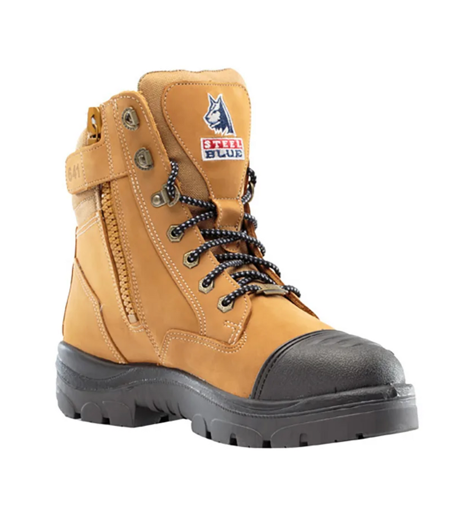 Steel Blue Southern Cross Zip Scuff Graphene Safety Boot - 319641