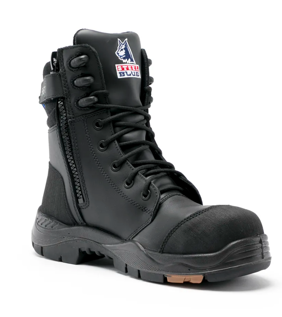 Steel Blue Tindal Zip/Lace Safety Boot - 617561