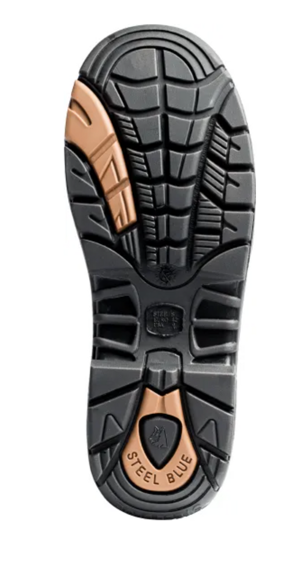 Steel Blue Tindal Zip/Lace Safety Boot - 617561