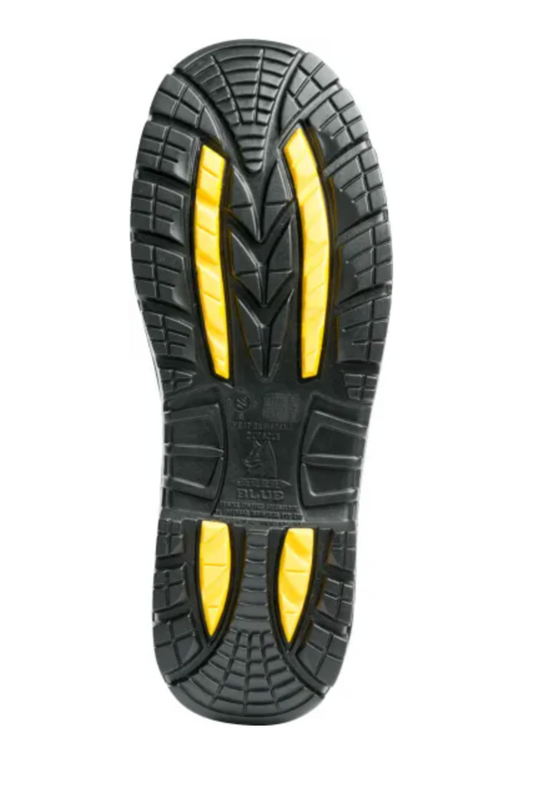 Steel Blue Torquay Nitrile + EH Zip/Lace Safety Boot - 827539