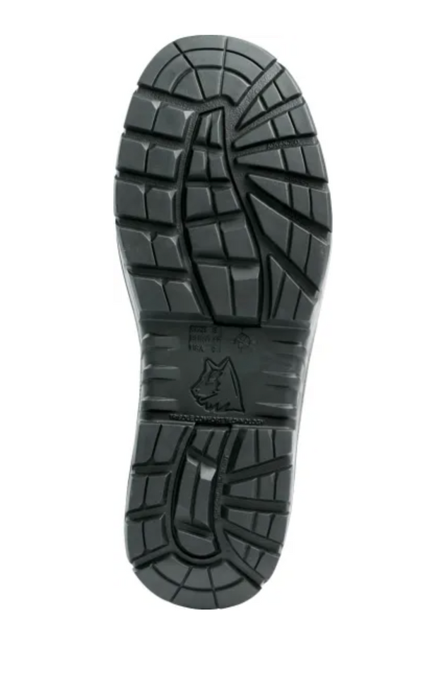 Steel Blue Warragul Tech Tuff Nitrile Lace-Up Safety Boot - 322309