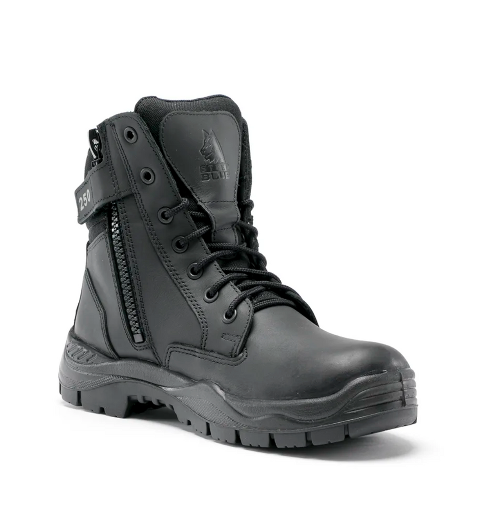 Steel Blue Enforcer Nitrile Non-Safety Security Boot - 320250
