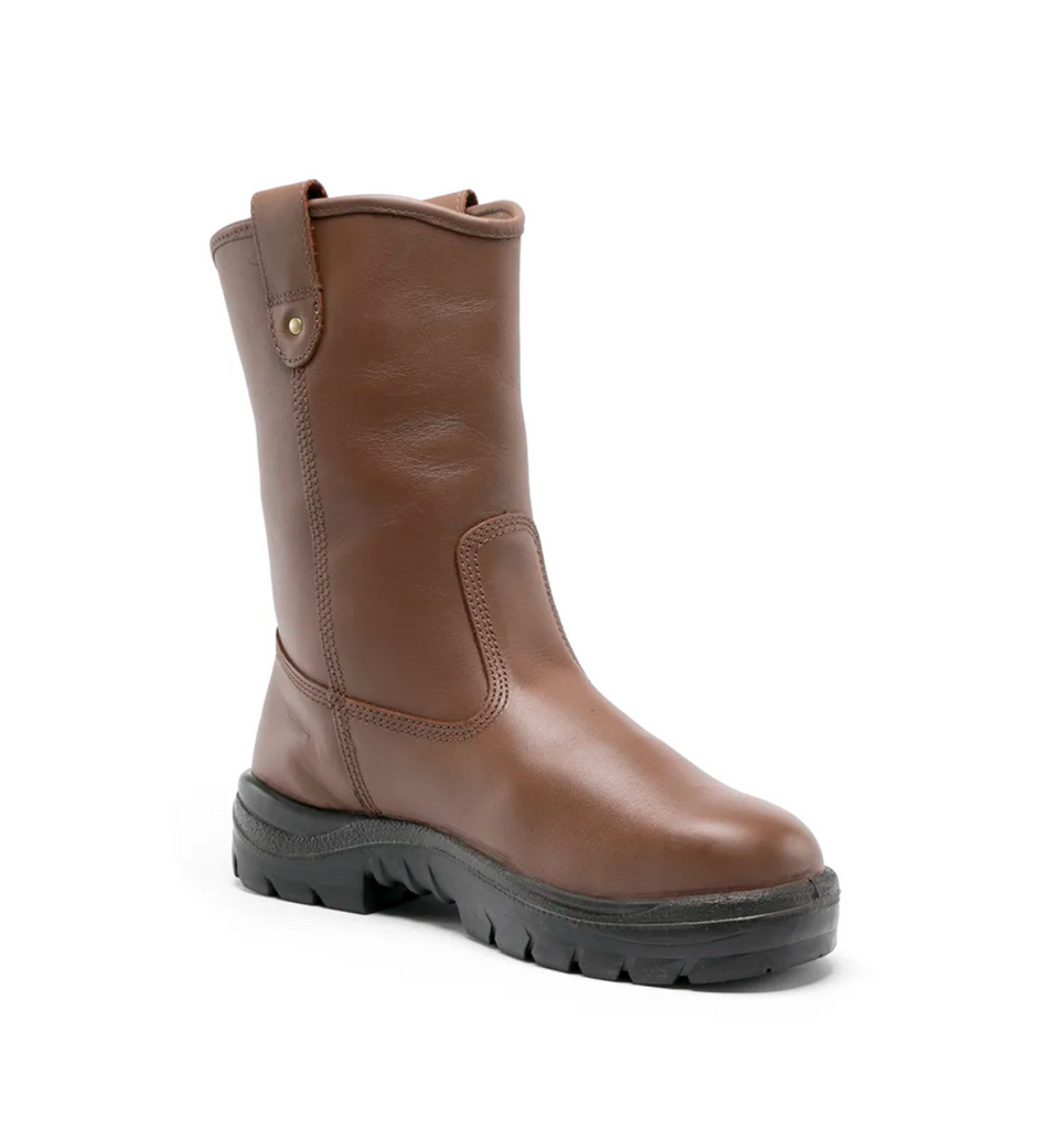 Steel Blue Heeler Nitrile Rigger Safety Boot - 322315