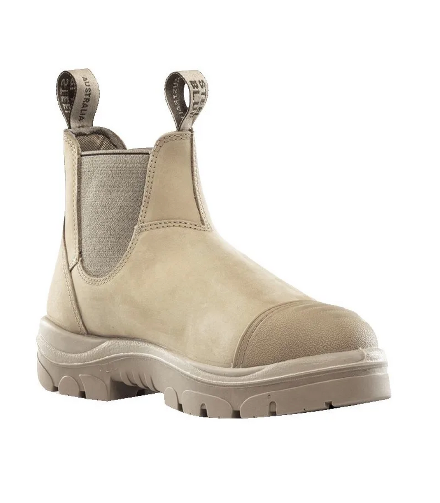 Steel Blue Hobart Slip On Scuff Cap Safety Boot - 312601