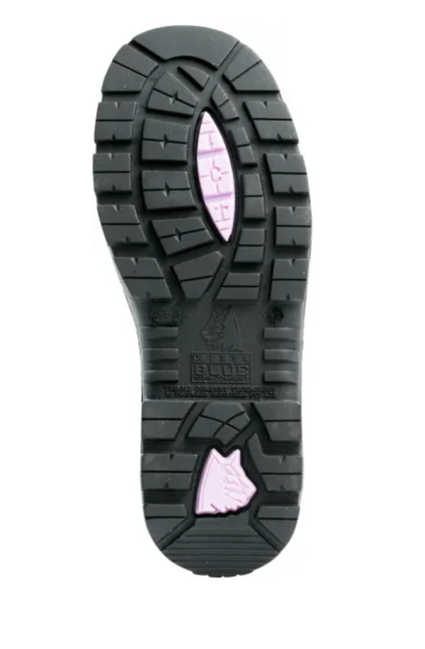 Steel Blue Ladies Parkes Zip/Lace Safety Boot - 512758