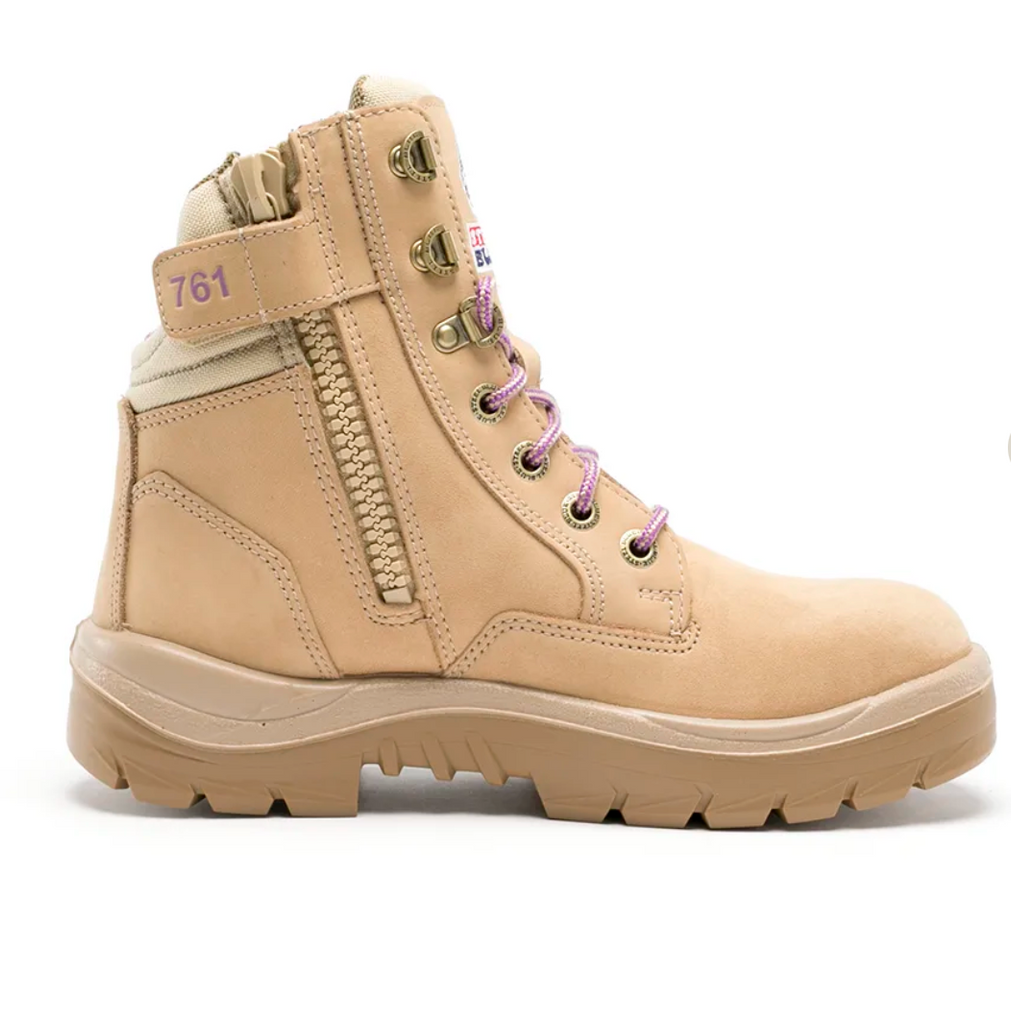 Steel Blue Ladies Southern Cross PR Midsole Zip/Lace Safety Boot - 592761