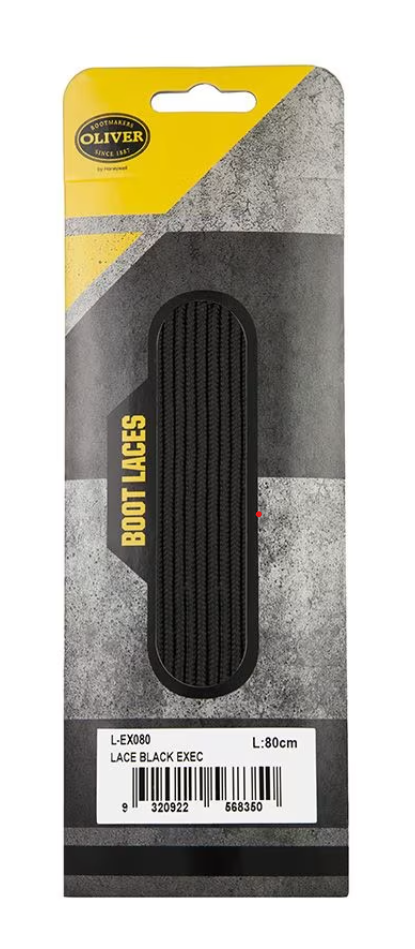 Oliver 4mm Exec Laces 80CM LEX080