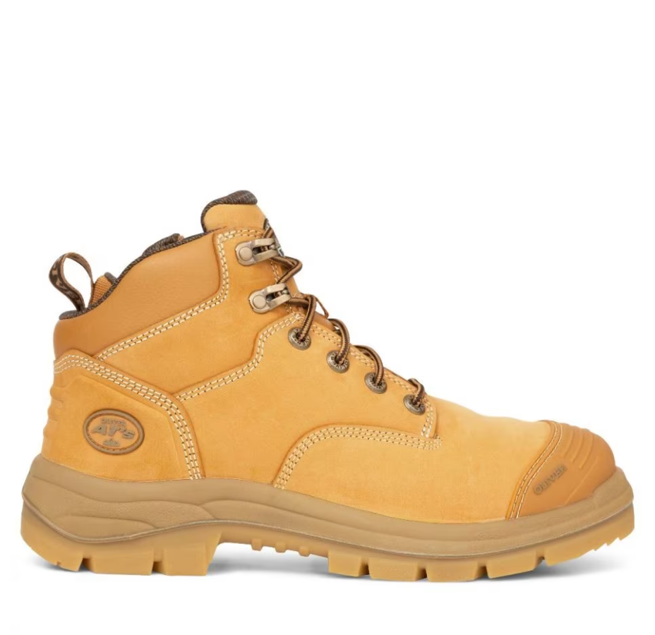 Oliver 5 inch Zip Lace Ankle Safety Boot 55330Z