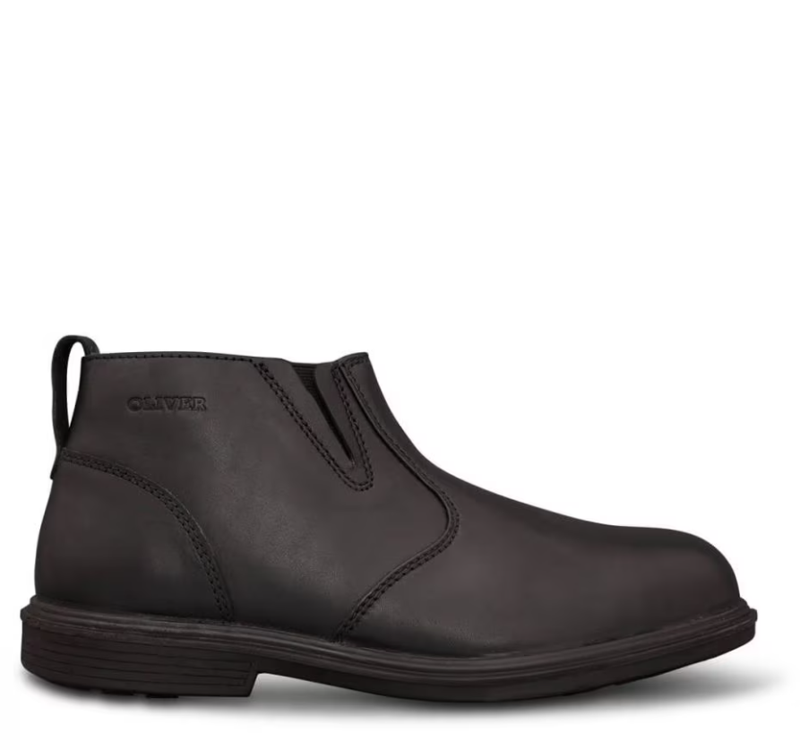 Oliver Zip Side Executive Safety Boot 38265