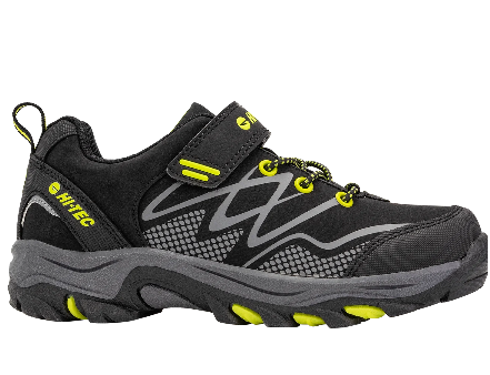 Hi-Tec Kids Blackout Low WP Jr Shoe - HOJBB300