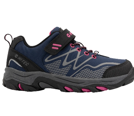 Hi-Tec Kids Blackout Low WP Shoe - HOJGB300