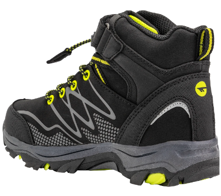 Hi-Tec Kids Blackout Mid WP Jr Shoe - HOJBB200