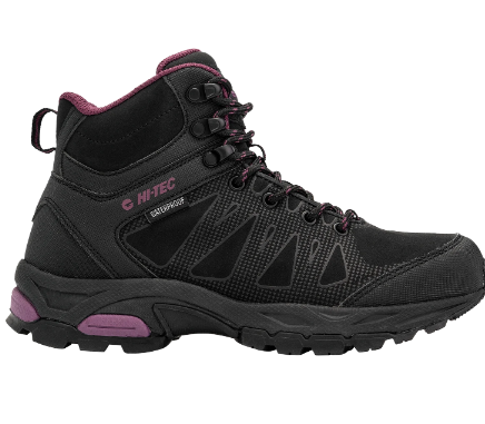 Hi-Tec Ladies Raven Mid WP Boot - HOWRN2