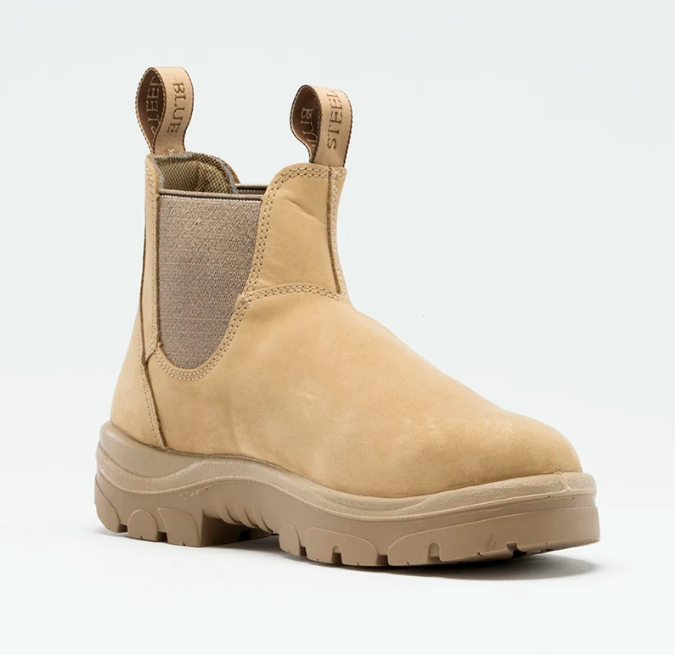 Steel Blue Hobart Non-Safety Elastic Sided Boot. - 310101