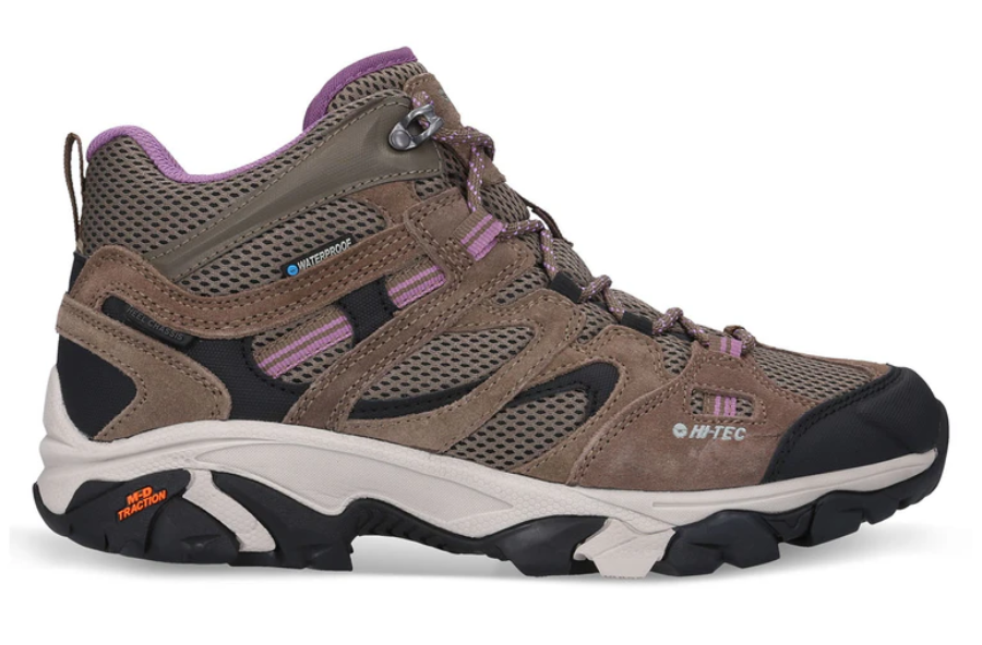 Hi-Tec Ladies Ravus Vent Mid WP Shoe - HOWRV100