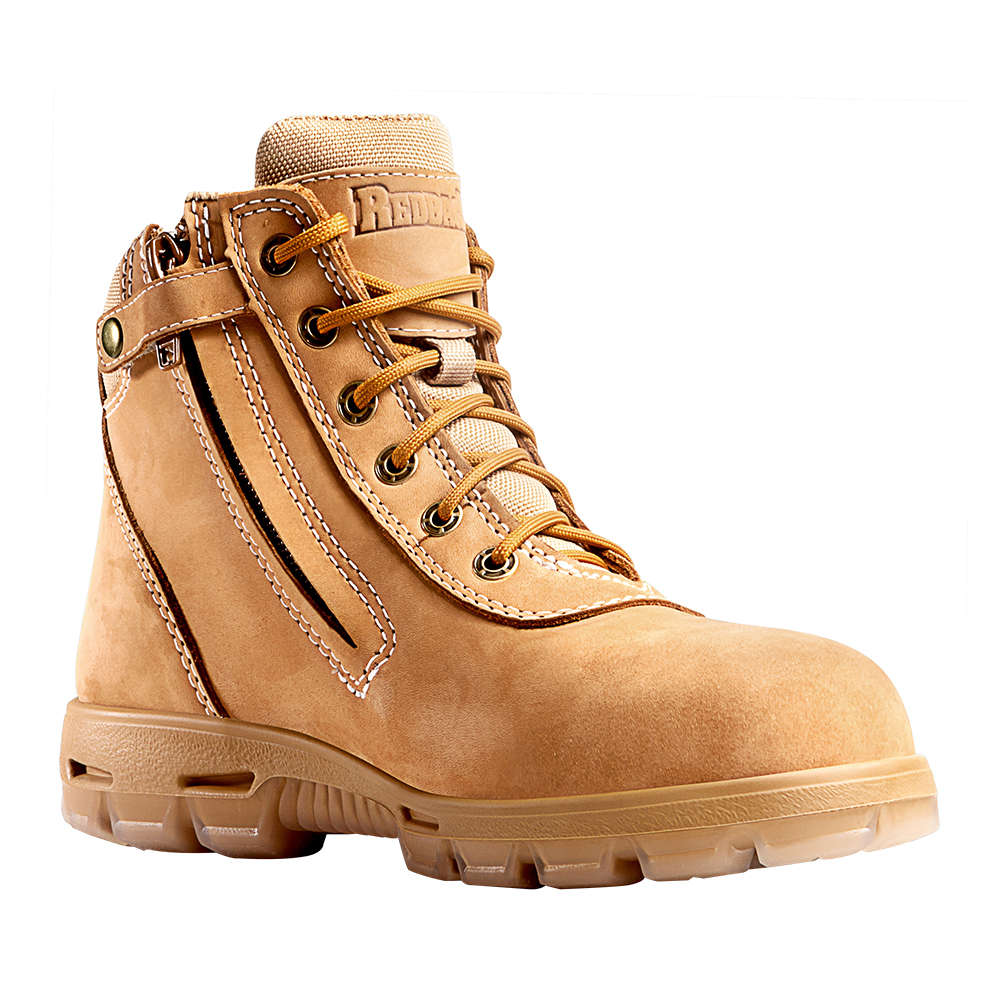 Redback Cobar Lace/Zip Non-Safety Boot - UCWZ
