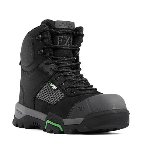 FXD Zip/Lace High Top Safety Boot - WB-1