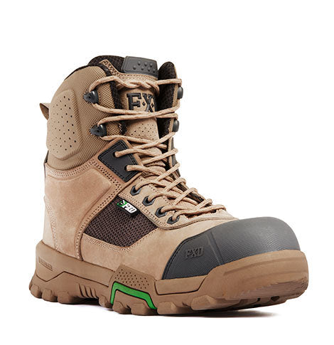 FXD Zip/Lace High Top Safety Boot - WB-1