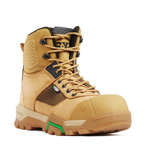 FXD Zip/Lace High Top Safety Boot - WB-1