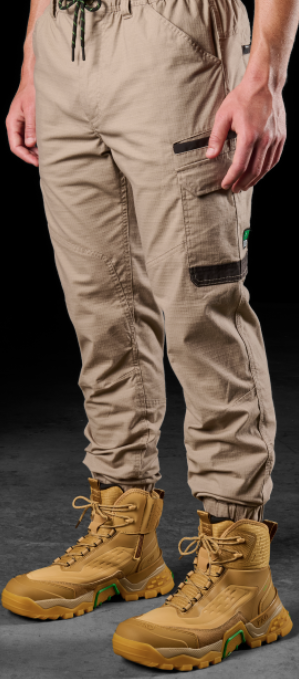 FXD Elastic Waist Stretch Ripstop Work Pant - WP-12C