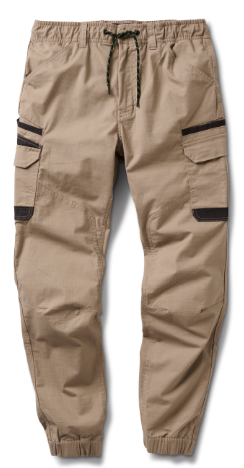 FXD Elastic Waist Stretch Ripstop Work Pant - WP-12C